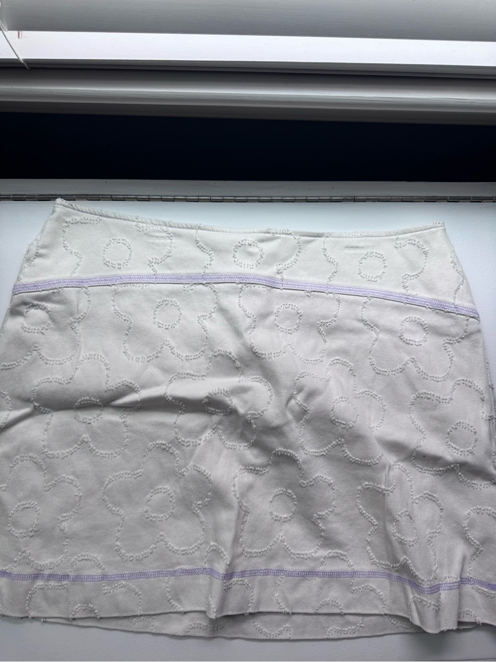 Urban Outfitters flower detailed skirt